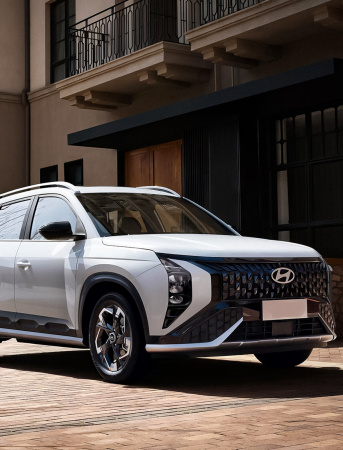 Hyundai Mufasa (I) (NU2) (2023-)