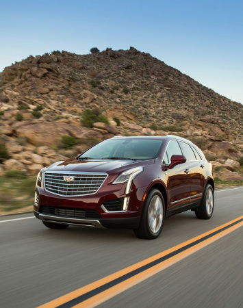 Cadillac XT5 (2016-)