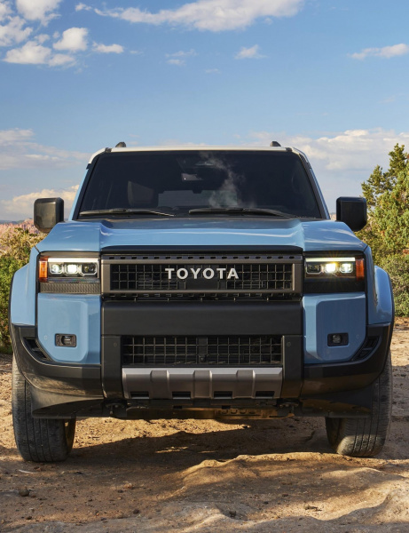 Toyota Land Cruiser Prado 250 (2023-) 2
