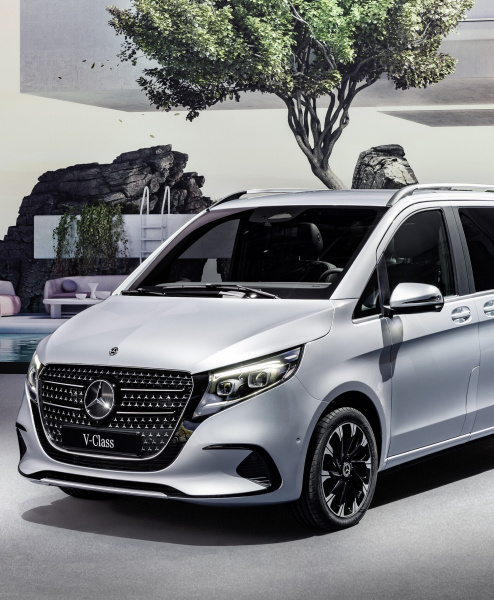 Mercedes-Benz V-class (III) (W447) (FL 2023-)