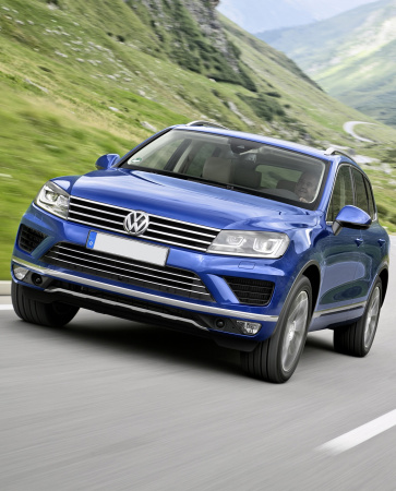 Volkswagen Touarag (FL 2014-2018)