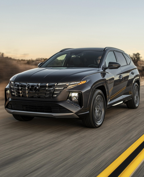 Hyundai Tucson N-line (IV) (2020-2024)