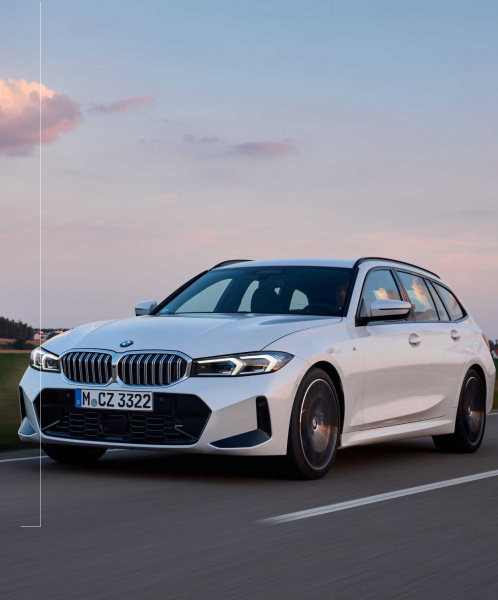 BMW 3-series Touring (VII) (G2x) (2018-)