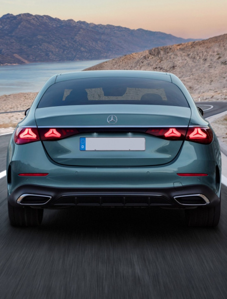 Mercedes-Benz E-class (VI) (W214) (2023-) ZF