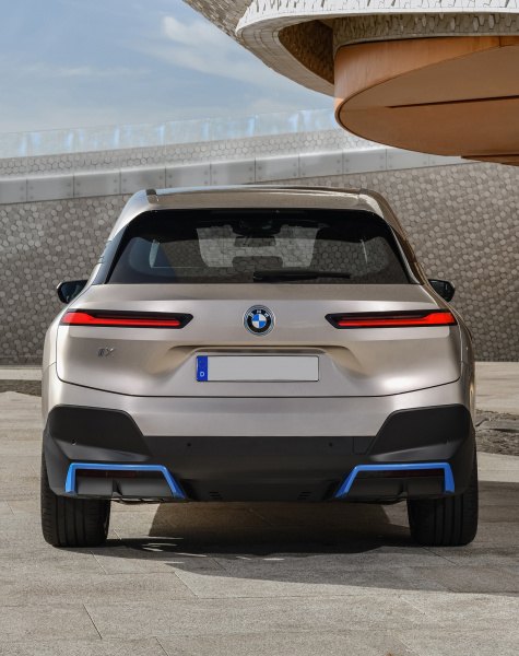BMW IX (I20) (2022-) фонари