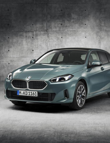 BMW 1-series (IV) (F70) (2024-)