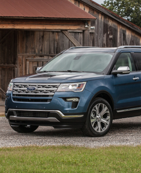 Ford Explorer (V) (FL 2017-2019)