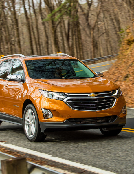 Chevrolet Equinox (III) (2017-2021)