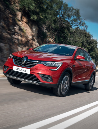 Renault Arkana (2019-2022)