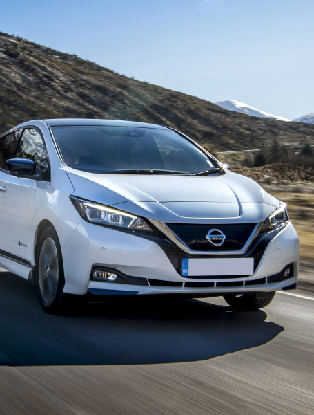 Nissan Leaf (II) (ZE1) (2017-)
