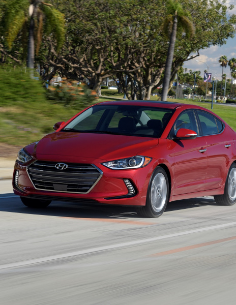 Hyundai Elantra (VI) (AD) (2015-2019)