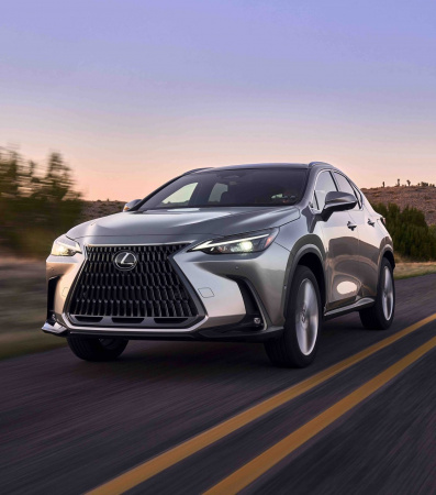 Lexus NX II (2022-)