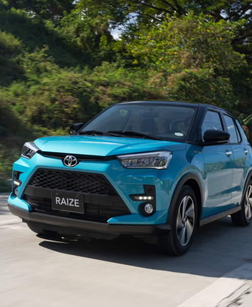 Toyota Raize (I) (2019-)