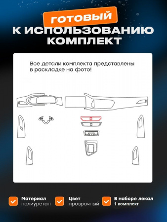 Салон Volkswagen Tharu (I) (2023-2025) 2