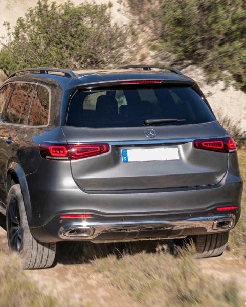 Mercedes-Benz GLS (2020-) фонари