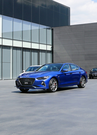 Genesis G70 (I) (2017-2021)
