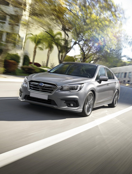 Subaru Legacy (VI) (FL 2017-2020)