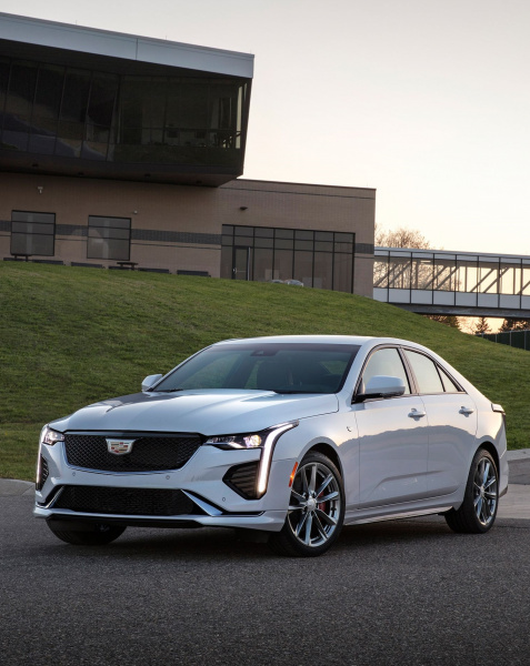 Cadillac CT4 (I) (2019-)