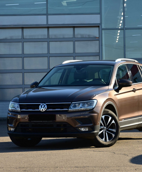 Volkswagen Tiguan (II) (2016-2021) вариант 2
