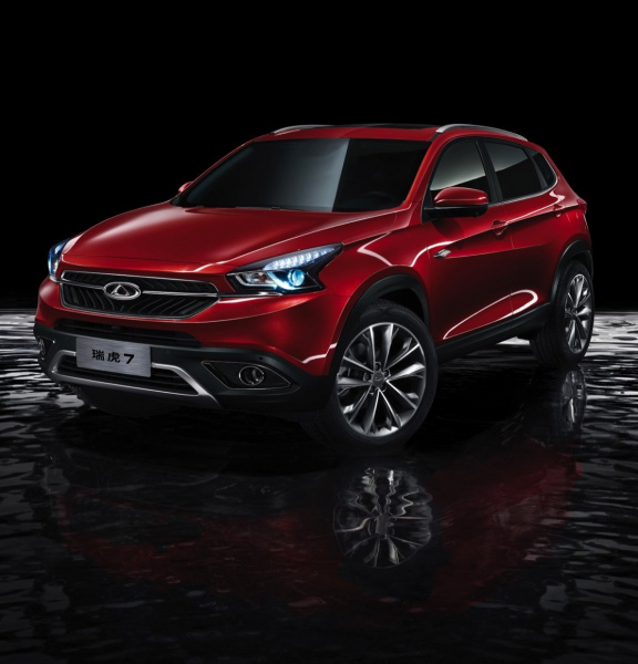 Chery Tiggo 7 (2016-2020)