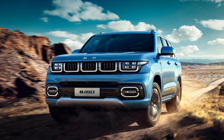 BAIC BJ60 (2022)