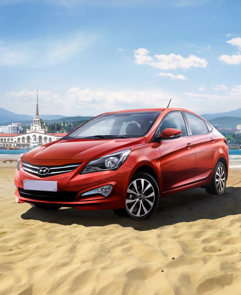 Hyundai Solaris (I) (2010-2017)