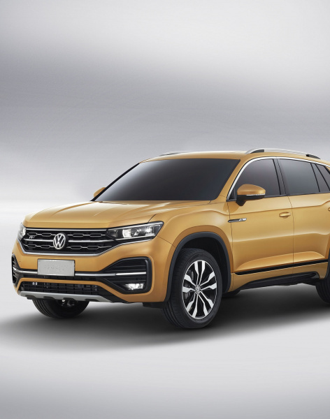 Volkswagen Tayron (2022-)