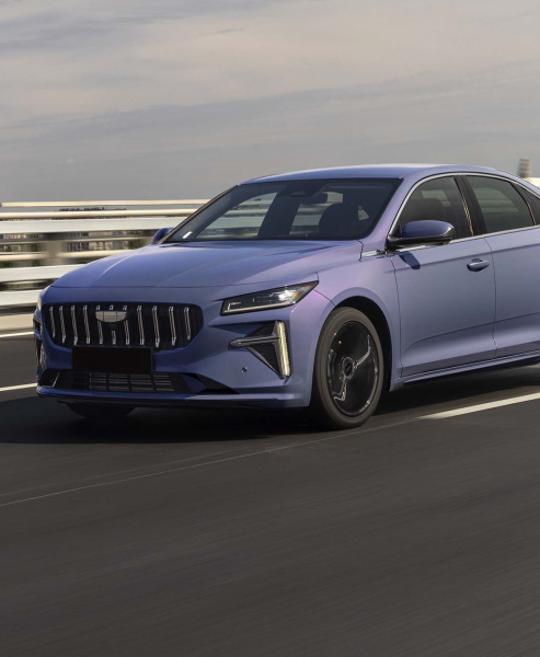 Geely Preface (I) (2024-)
