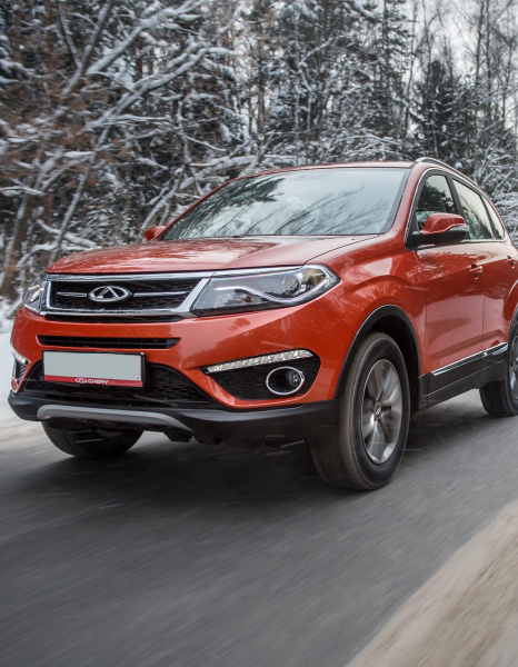 Chery Tiggo 5 (I) (2014-2020)