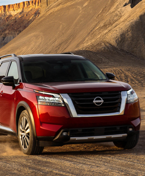 Nissan Pathfinder (2022-)