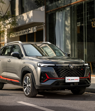 Changan CS35 Plus (FL 2021-)