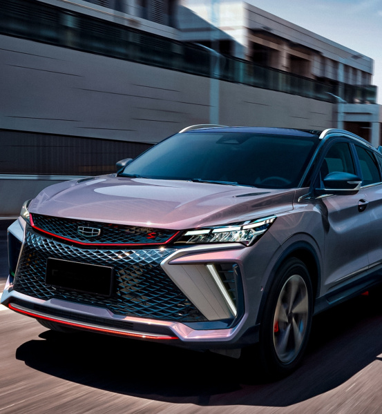 Geely Coolray 2023-