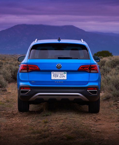 Volkswagen Taos (I) (2020-) сзади