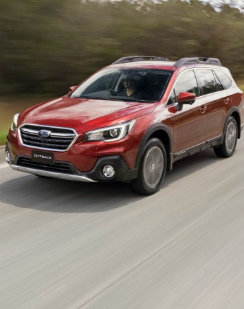 Subaru Outback V (FL 2018-2020)