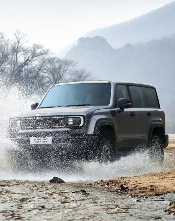 Baic BJ40 (II) (2023-)