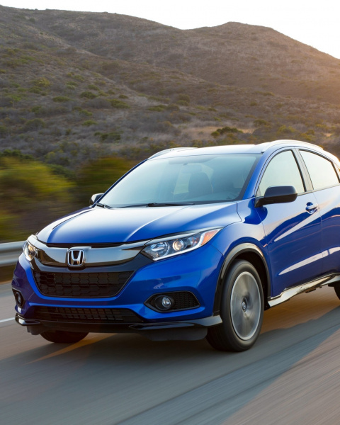 Honda HR-V (II) (FL 2018-2022)