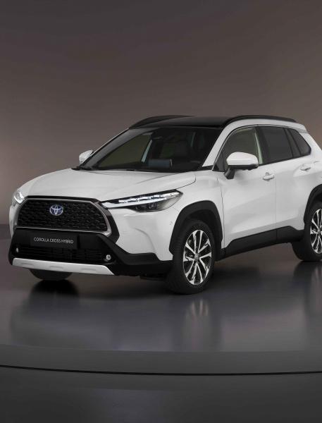Toyota Corolla Cross (I) (2020-) в.2