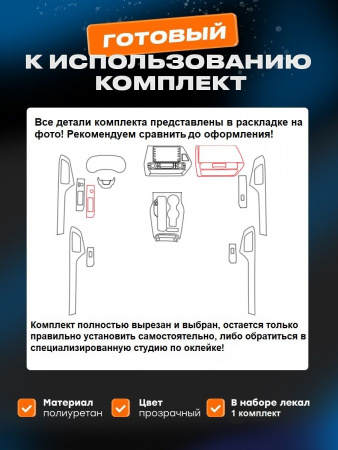Салон Toyota Highlander (IV) (2019-2025) 1