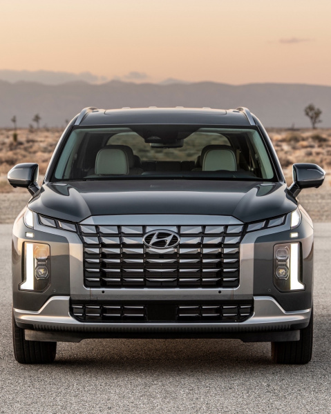 Hyundai Palisad (FL 2023-)