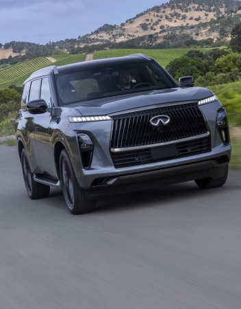 Infiniti QX80 (2024-)