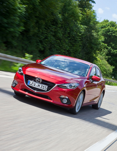 Mazda 3 (III) (BM) (2013-2017)
