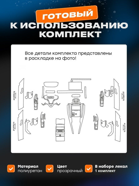 Салон Land Rover Range Rover Sport (III) (FL 2024-) 2