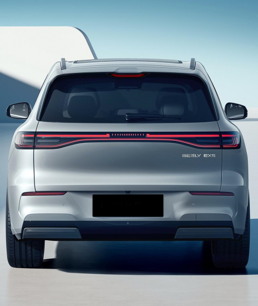 Geely Galaxy E5 (I) (2024-) сзади
