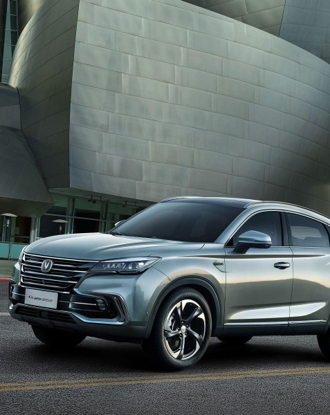 Changan CS85 (I) (2019-2024)