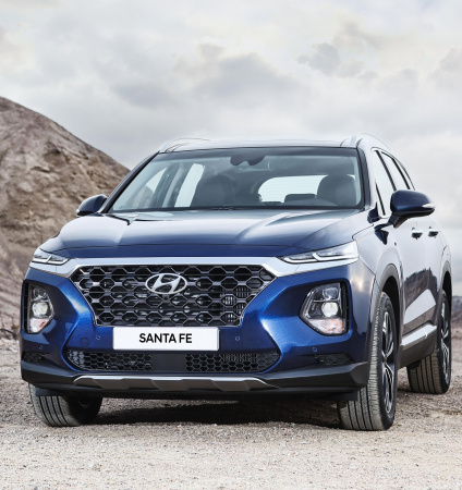 Hyundai Santa Fe (2018-2021)
