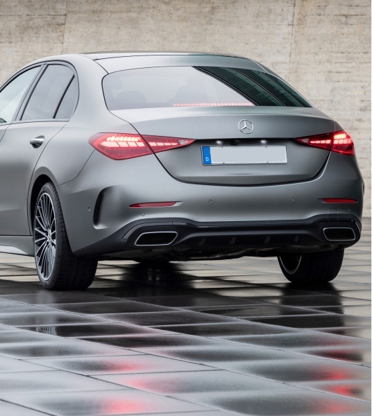 Mercedes-Benz C-class (V) (W206) (2021-) фонари