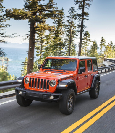 Jeep Wrangler 4xe IV (2017-)