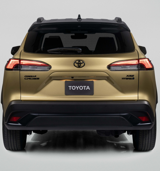 Toyota Corolla Cross (I) (2020-) фонари