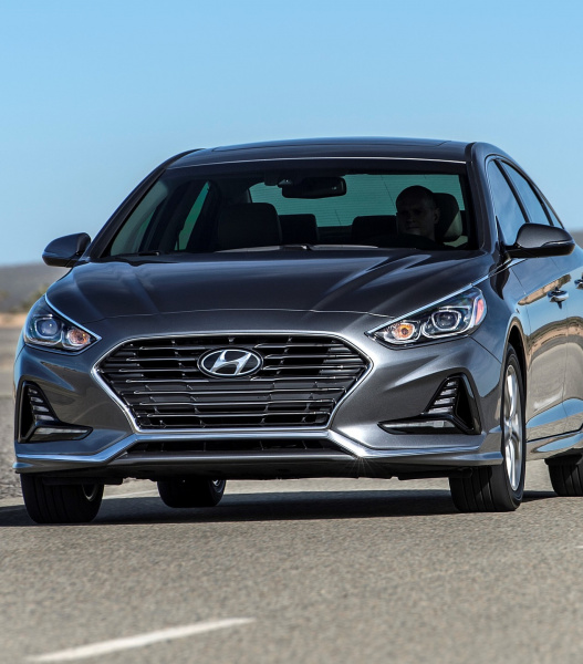 Hyundai Sonata (VII) (LF) (FL 2017-2019)