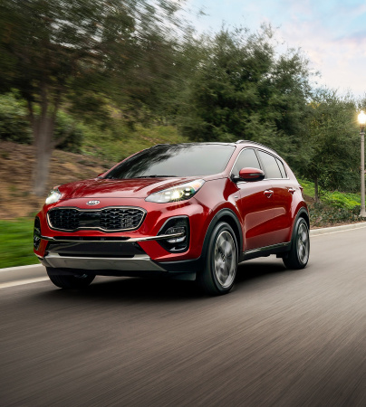 KIA Sportage IV (FL 2018-2022)